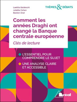 Comment les années Draghi ont changé la Banque centrale européenne