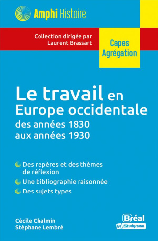 Le travail en Europe occidentale des années 1830 aux années 1930. Mains-d'oeuvre artisanales et indu