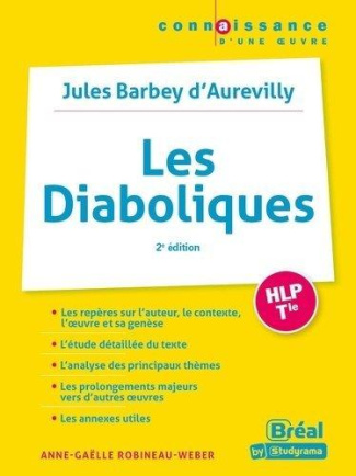 Les Diaboliques HLP Tle. Jules Barbey d'Aurevilly, 2e édition