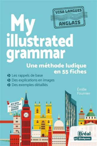 My illustrated grammar. Une méthode ludique en 55 fiches