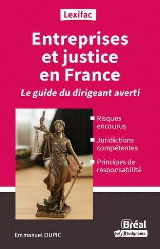 Les entreprises et la justice. Guide juridique des dirigeants