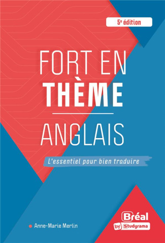 Fort en thème Anglais. 5e édition