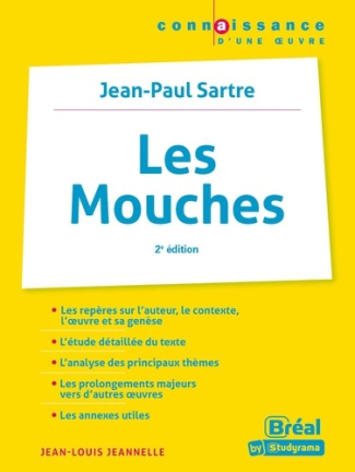 Les Mouches. Jean-Paul Sartre, 2e édition