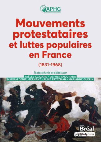 Mouvements de protestation et luttes populaires en France (1831-1968)