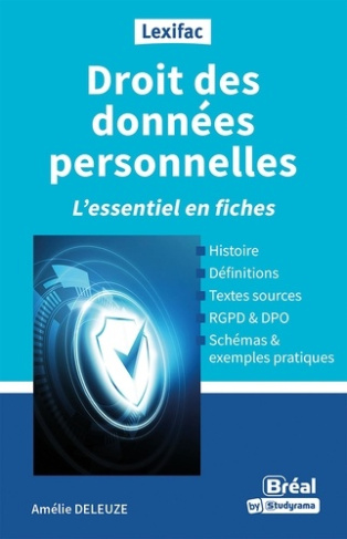 Droit des données personnelles. L'essentiel en fiches