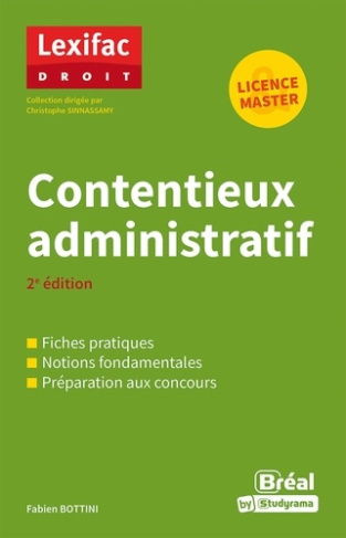 Contentieux administratif. 2e édition