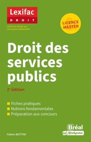 Droit des services publics. 2e édition