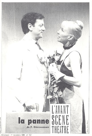 L'Avant-Scène théâtre N° 757, 1er novembre 1984 : La panne