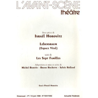 L'Avant-Scène théâtre N° 1031/1032, 1er - 15 juin 1998 : Lebensraum (Espace vital) suivi de Les Sept