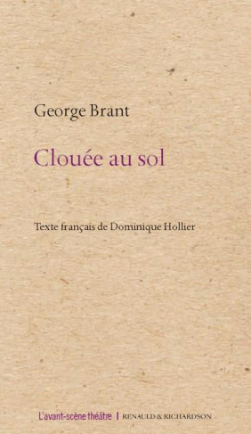 Clouée au sol