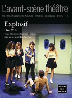 L'Avant-scène théâtre N° 1524 : Explosif