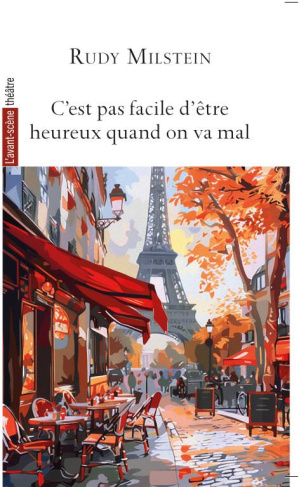 C'est pas facile d'être heureux quand on va mal