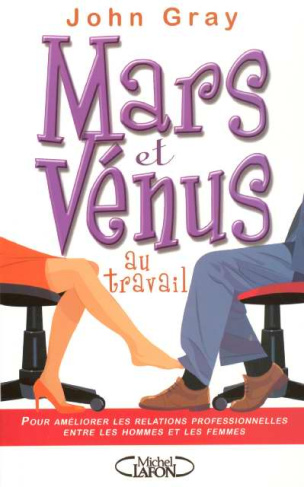 Mars et Vénus au travail. Pour améliorer les relations professionnelles entre les hommes et les femm