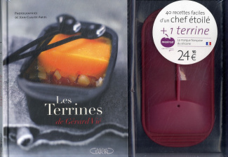 Les terrines. Avec 1 terrine silicone
