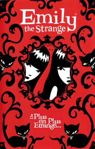 Emily the Strange Tome 2 : De plus en plus étrange...