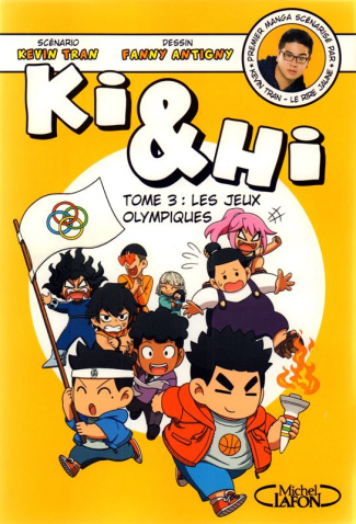 Ki et Hi Tome 3 : Les jeux olympiques