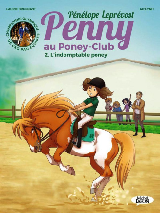 Penny au poney-club Tome 2 : L'indomptable poney