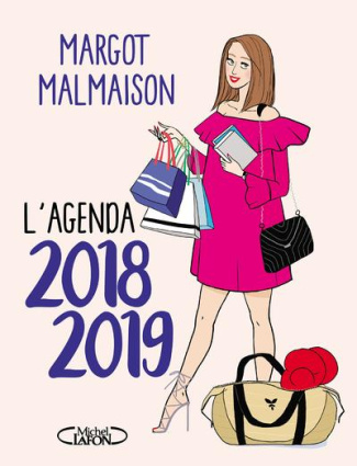 L'agenda de Margot Malmaison. Edition 2018-2019