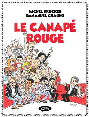 Le canapé rouge