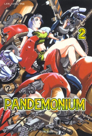 Pandemonium Tome 2