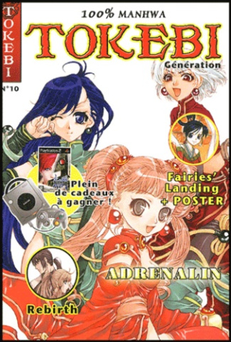 Tokebi N° 10 . 100 % Manhwa