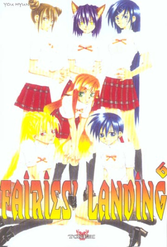 Fairies' Landing Tome 6