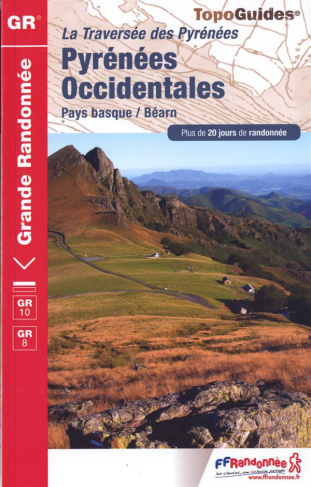 Traversée des Pyrénées %3B Pyrénées Occidentales / Pays basque - Béarn