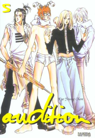 Audition. Tome 5