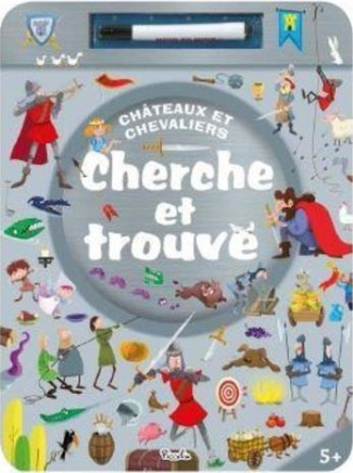 Châteaux et chevaliers. Avec un feutre effaçable