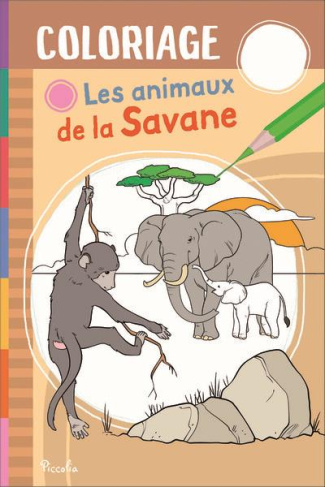 Les animaux de la savane