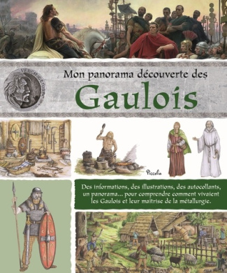 Mon panorama des découverte des gaulois