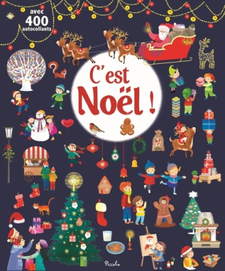 C'est Noël avec 400 autocollants