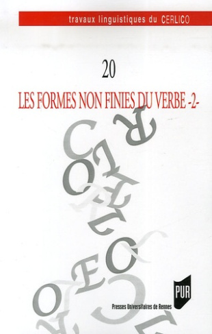 Les formes non finies du verbe. Tome 2
