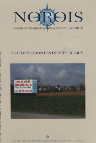 Norois N° 202 : Recomposition des espaces ruraux