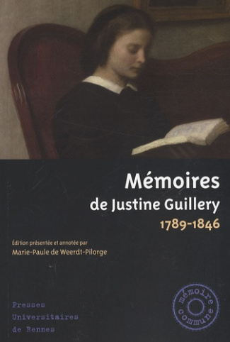 Mémoires de Justine Guillery. 1789-1846