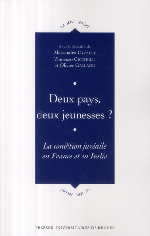 Deux pays, deux jeunesses ? La condition juvénile en France et en Italie