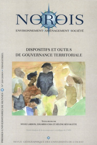 Norois N° 209/2008/4 : Dispositifs et outils de gouvernance territoriale