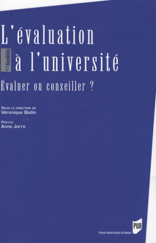 L'évaluation à l'université. Evaluer ou conseiller ?
