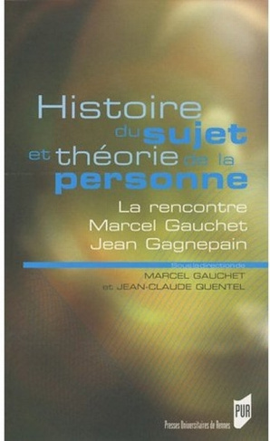 Histoire du sujet et Théorie de la personne