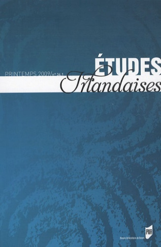 Etudes irlandaises N° 34-1, Printemps 2009