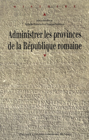 Administrer les provinces de la République romaine