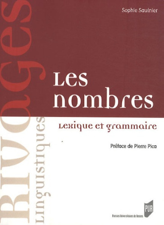 Nombres. Lexique et grammaire