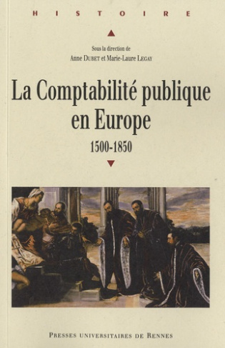 La Comptabilité publique en Europe (1500-1850)