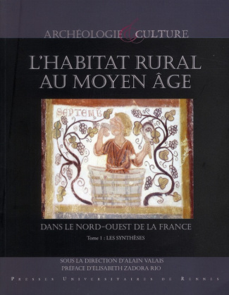 L'habitat rural au Moyen Age dans le Nord-Ouest de la France (Deux-Sèvres, Ille-et-Vilaine, Loire-At