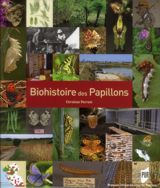 Biohistoire des papillons. Diversité et conservation des lépidoptères rhopalocères en Loire-Atlantiq