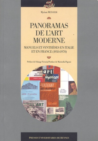 Panoramas de l'art moderne. Manuels et synthèses en Italie et en France (1950-1970)