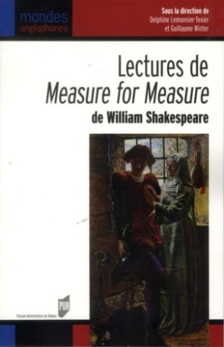 Lectures de Measure for Measure de William Shakespeare. Edition bilingue français-anglais