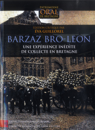 Barzaz Bro-Leon. Une expérience inédite de collecte en Bretagne