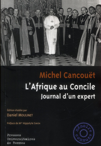 L'Afrique au Concile. Journal d'un expert