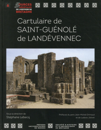 Cartulaire de Saint-Guénolé de Landévennec